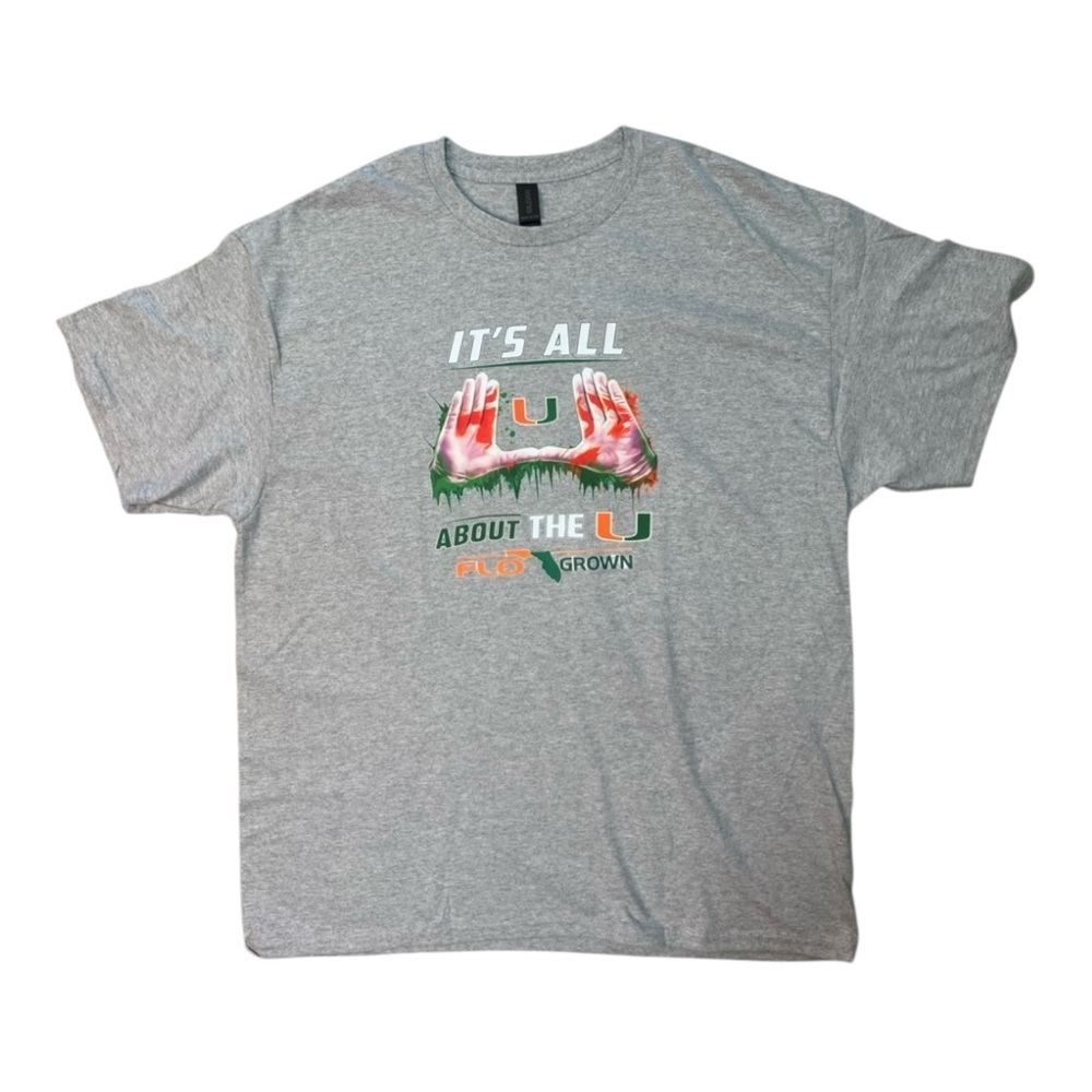 Sz Xl Miami  Graphic Men's T-Shirt